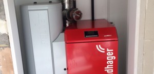 Biomass Boiler Installation