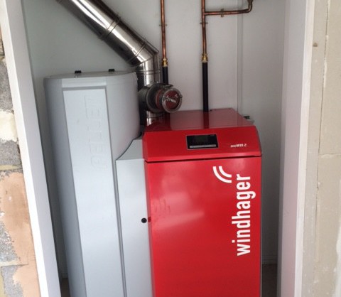 Biomass Boiler Installation